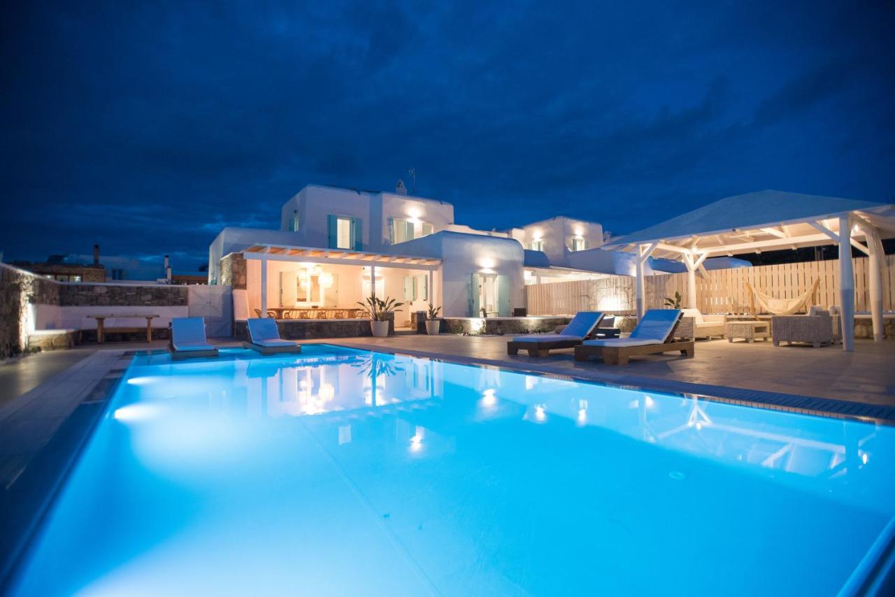 Tiffanys Villas Mykonos Town Exterior foto