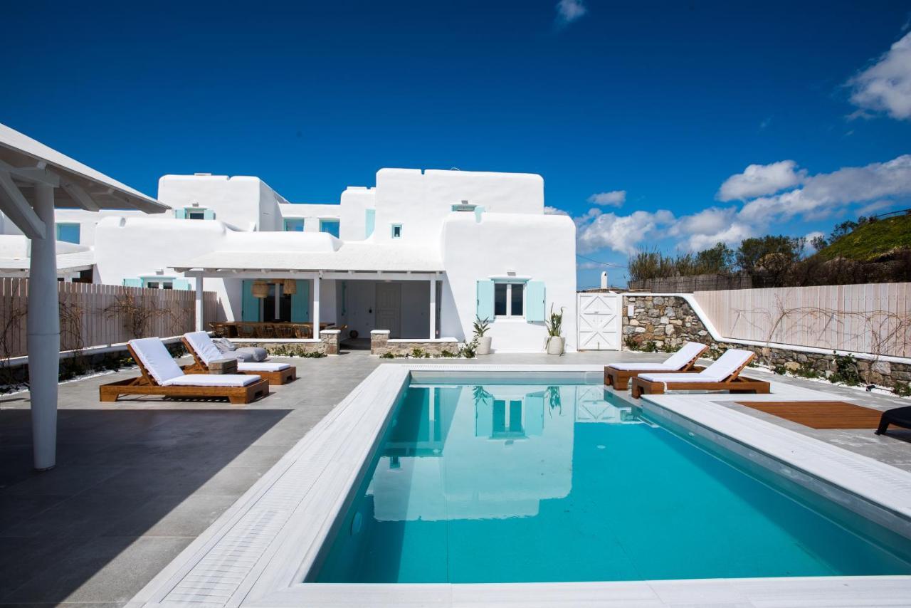 Tiffanys Villas Mykonos Town Exterior foto