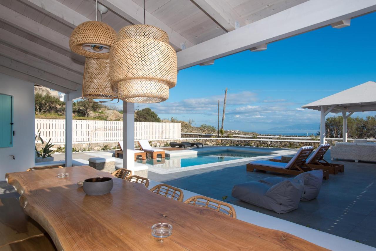 Tiffanys Villas Mykonos Town Exterior foto