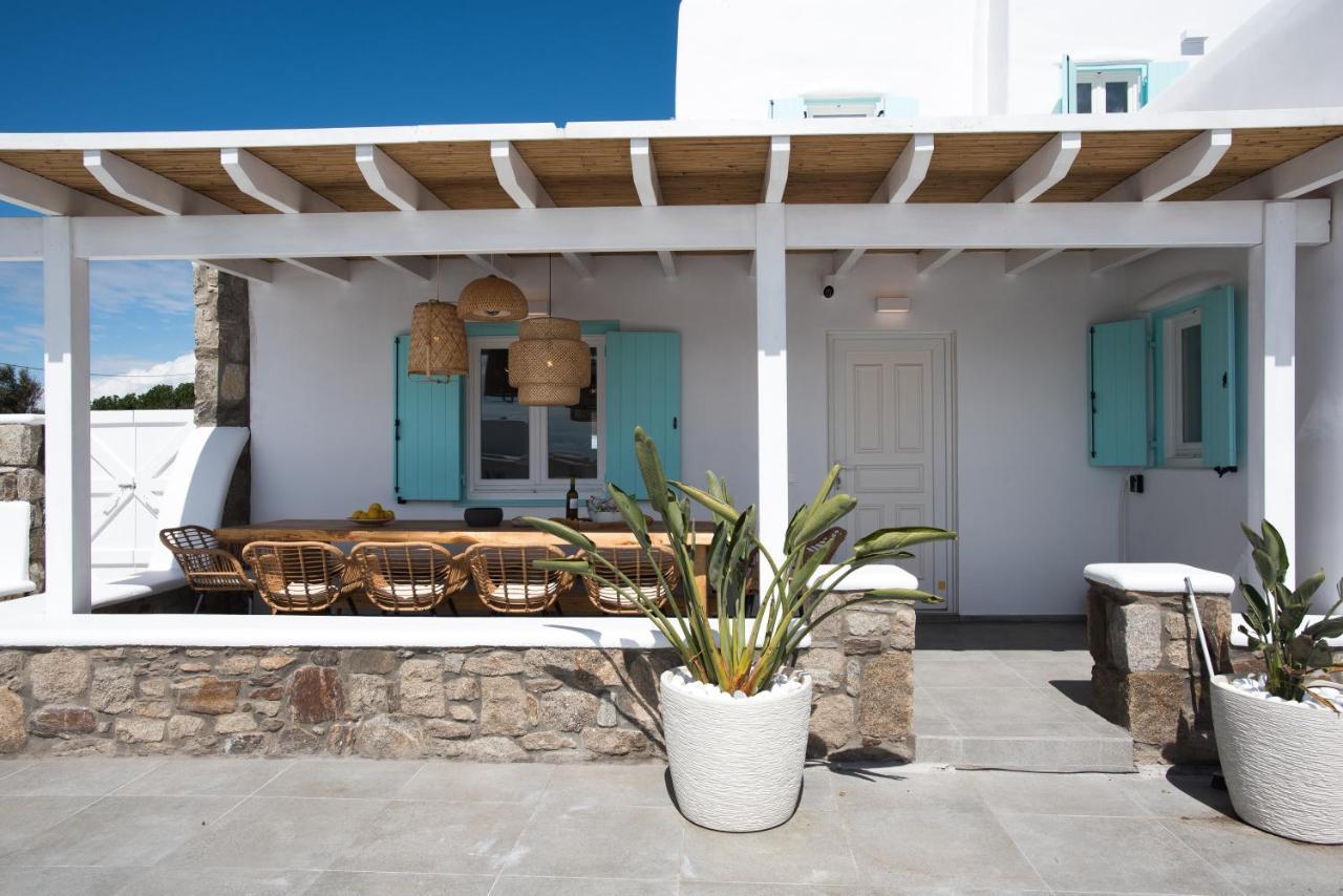 Tiffanys Villas Mykonos Town Exterior foto