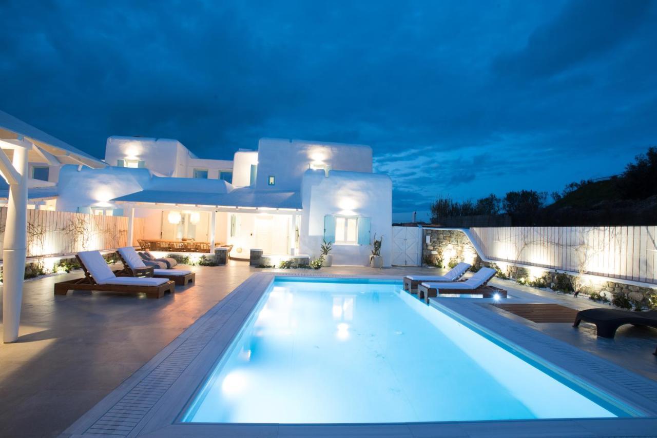 Tiffanys Villas Mykonos Town Exterior foto