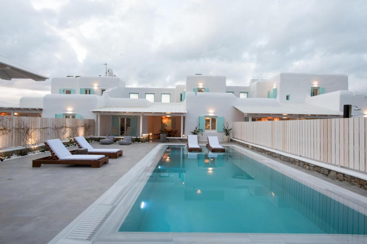 Tiffanys Villas Mykonos Town Exterior foto