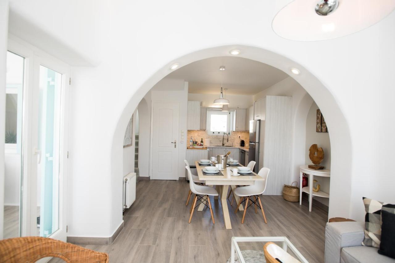 Tiffanys Villas Mykonos Town Exterior foto