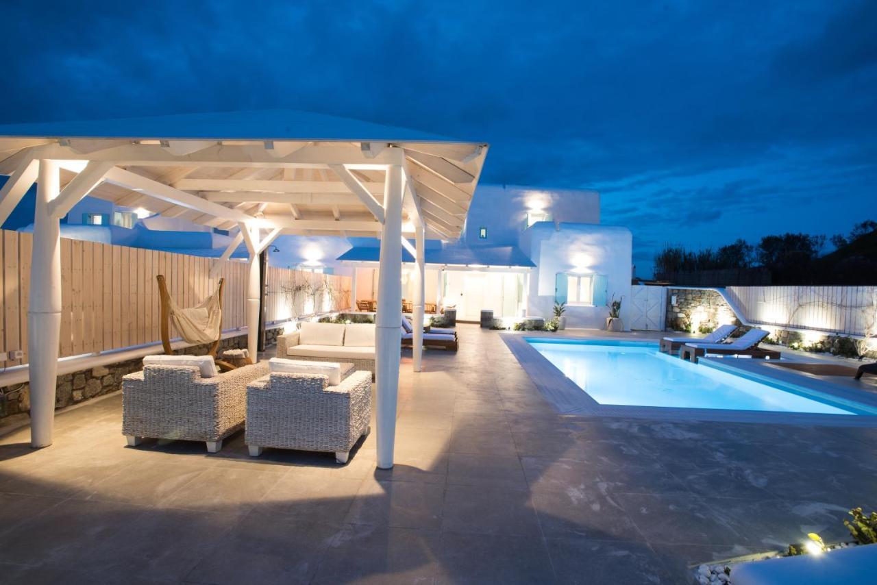 Tiffanys Villas Mykonos Town Exterior foto