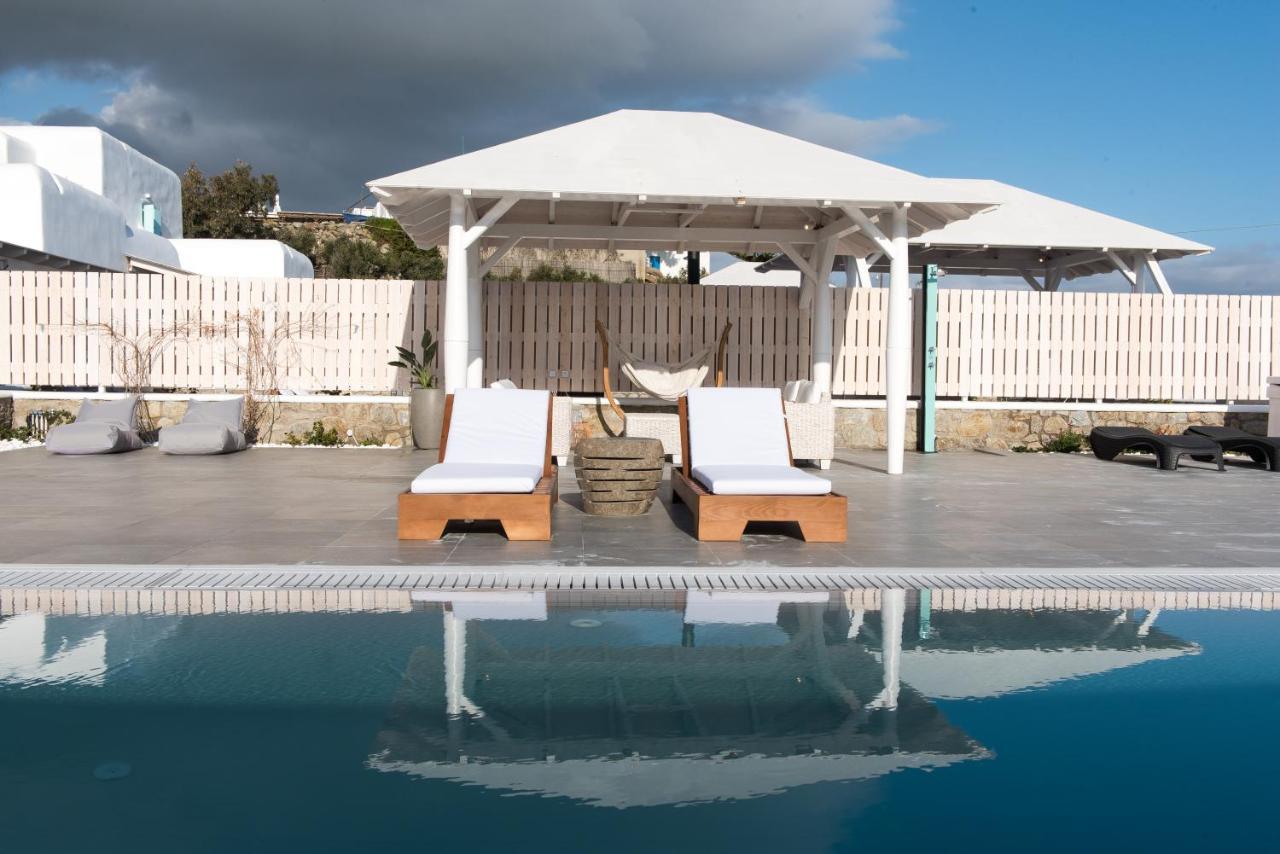 Tiffanys Villas Mykonos Town Exterior foto