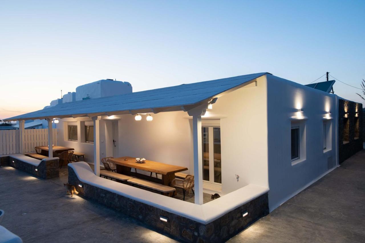 Tiffanys Villas Mykonos Town Exterior foto