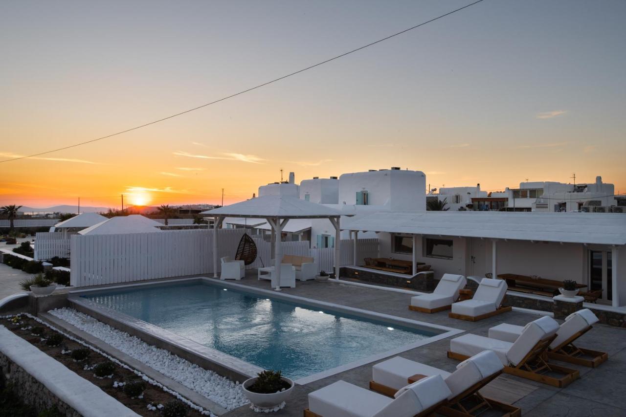 Tiffanys Villas Mykonos Town Exterior foto