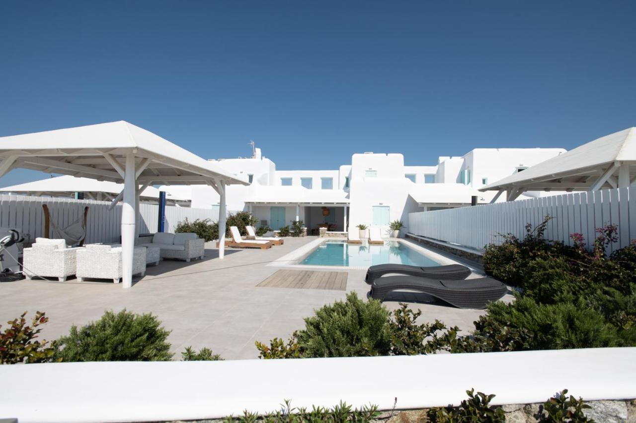 Tiffanys Villas Mykonos Town Exterior foto