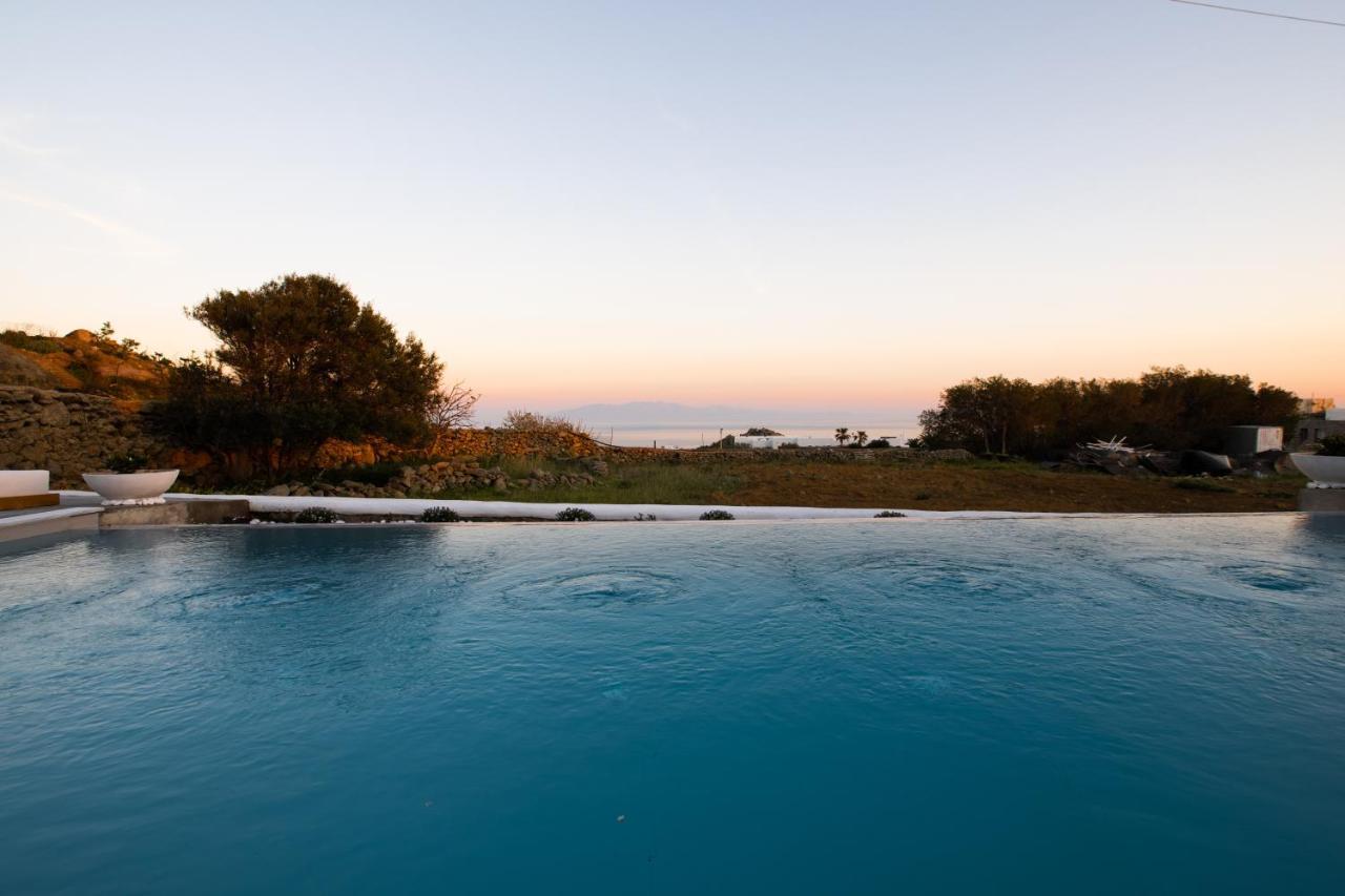 Tiffanys Villas Mykonos Town Exterior foto